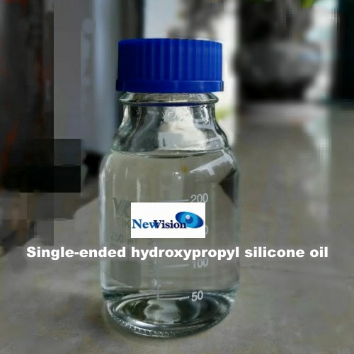 Single-ended hydroxypropyl silicone oil NV-SiF5005